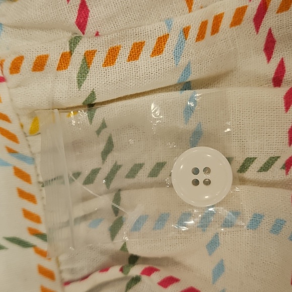 💕MODCLOTH💕 Creative Direction A-Line Skirt ~ White Stripes 18 NWT - Picture 10 of 13